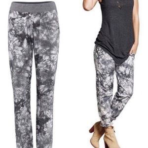 CAbi Marble Pant Medium Tie Dye Jogger #5075